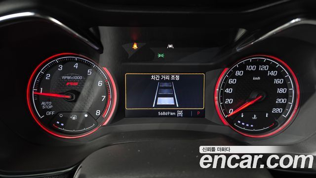 Chevrolet Trailblazer 1.3 Turbo 4WD RS 2022 — фото 8