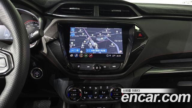 Chevrolet Trailblazer 1.3 Turbo 4WD RS 2022 — фото 13