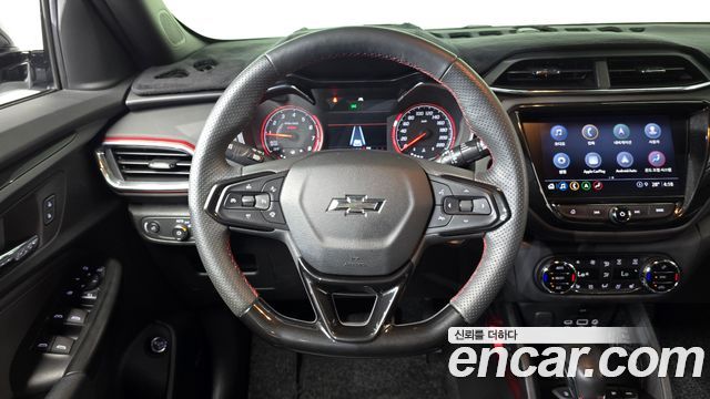 Chevrolet Trailblazer 1.3 Turbo 4WD RS 2022 — фото 14