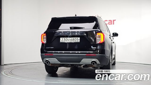 Ford Explorer (VI) 2.3 LimIted 4WD 2020 — фото 4