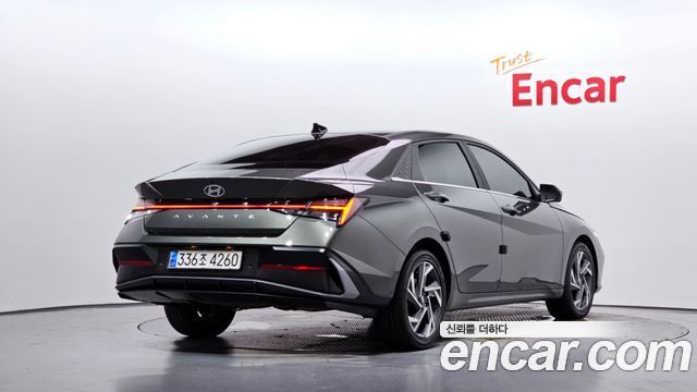 Hyundai Avante (CN7) 1.6 Inspiration 2024 — фото 2