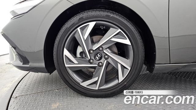 Hyundai Avante (CN7) 1.6 Inspiration 2024 — фото 5