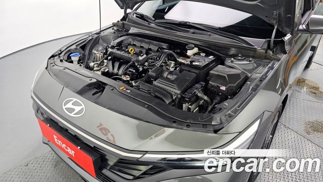 Hyundai Avante (CN7) 1.6 Inspiration 2024 — фото 6