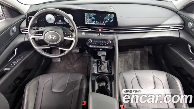 Hyundai Avante (CN7) 1.6 Inspiration 2024 — фото 7