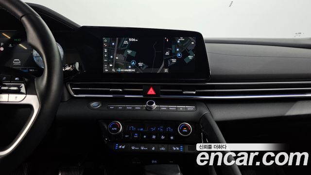 Hyundai Avante (CN7) 1.6 Inspiration 2024 — фото 16