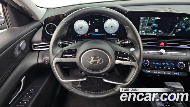 Hyundai Avante (CN7) 1.6 Inspiration 2024 — фото 17