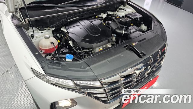 Hyundai Tucson (NX4) Diesel 2.0 4WD Modern 2022 — фото 6