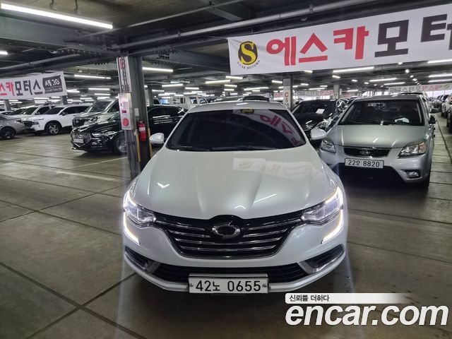 Renault Korea SM6 2.0 GDe LE 2016 — фото 2