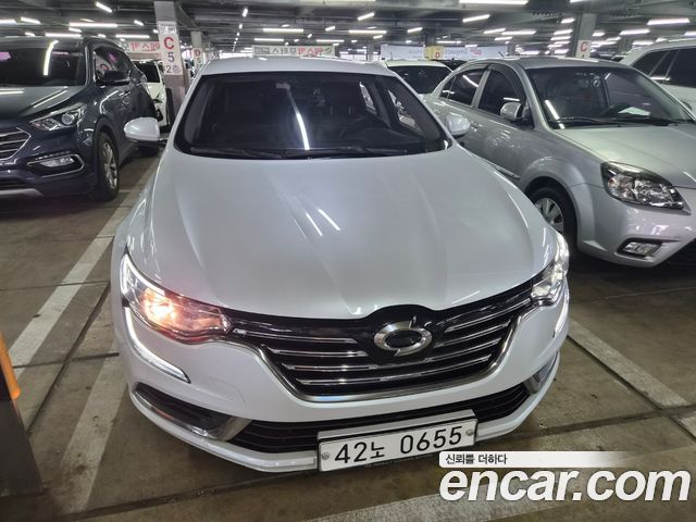 Renault Korea SM6 2.0 GDe LE 2016 — фото 18