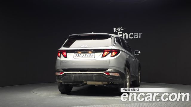 Hyundai Tucson (NX4) Diesel 2.0 4WD Modern 2021 — фото 4