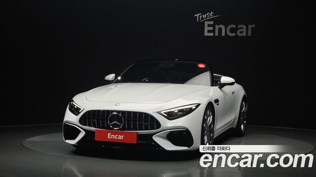 Mercedes-Benz SL-Class (R232) AMG SL63 4MATIC+ 2023 — фото 3