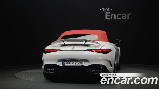 Mercedes-Benz SL-Class (R232) AMG SL63 4MATIC+ 2023 — фото 4