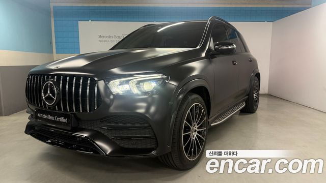 Mercedes-Benz GLE-Class (W167) GLE450 4MATIC