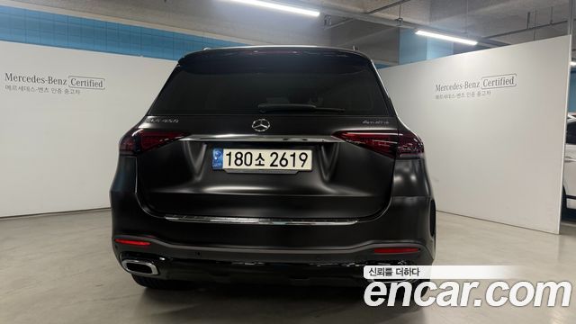 Mercedes-Benz GLE-Class (W167) GLE450 4MATIC 2022 — фото 4