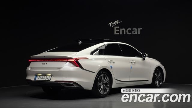 Kia K8 Hybrid Noblesse 2022 — фото 2