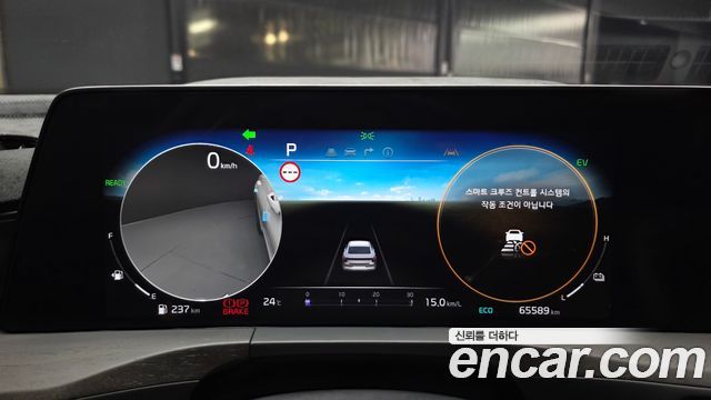 Kia K8 Hybrid Noblesse 2022 — фото 8