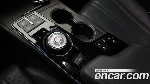 Kia K8 Hybrid Noblesse 2022 — фото 9