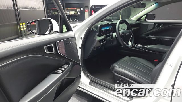 Kia K8 Hybrid Noblesse 2022 — фото 10
