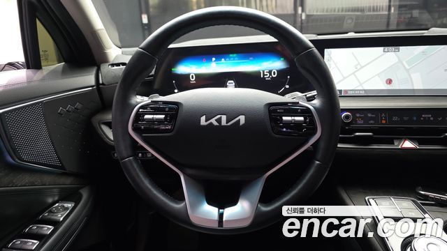 Kia K8 Hybrid Noblesse 2022 — фото 17