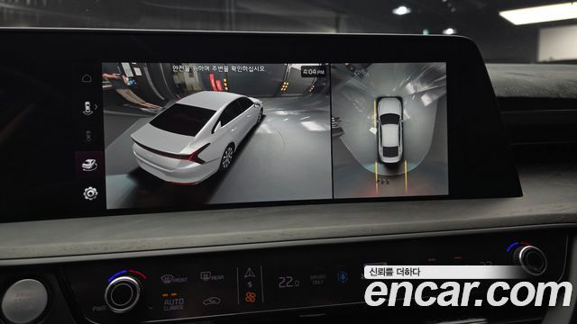 Kia K8 Hybrid Noblesse 2022 — фото 19