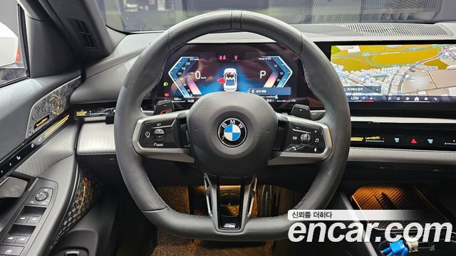 BMW 5 Series (G60) 520i M Sport 2024 — фото 12