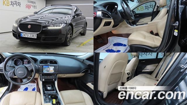 Jaguar XE 20d Prestige
