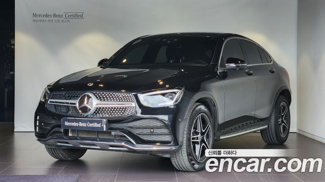 Mercedes-Benz GLC-Class (X253) GCL300 4MATIC Coupe
