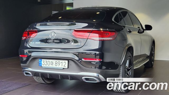 Mercedes-Benz GLC-Class (X253) GCL300 4MATIC Coupe 2023 — фото 2