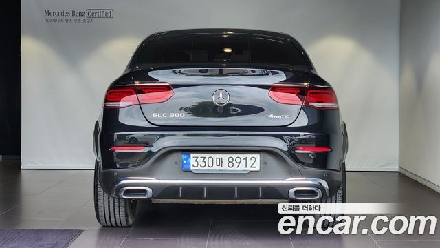 Mercedes-Benz GLC-Class (X253) GCL300 4MATIC Coupe 2023 — фото 4