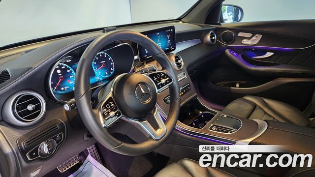 Mercedes-Benz GLC-Class (X253) GCL300 4MATIC Coupe 2023 — фото 9