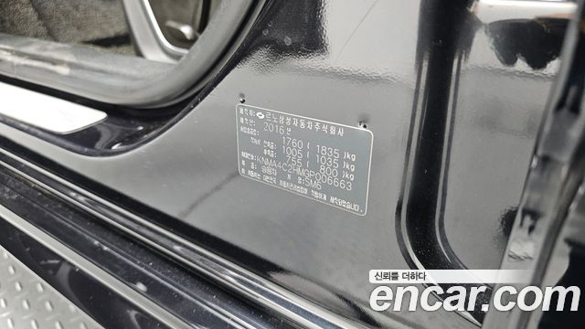 Renault Korea SM6 1.6 TCe SE 2016 — фото 30