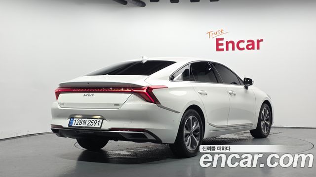 Kia K8 Hybrid Noblesse 2023 — фото 2