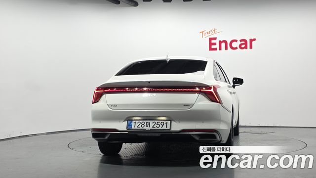 Kia K8 Hybrid Noblesse 2023 — фото 4