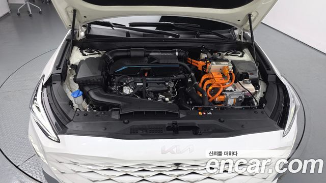 Kia K8 Hybrid Noblesse 2023 — фото 6