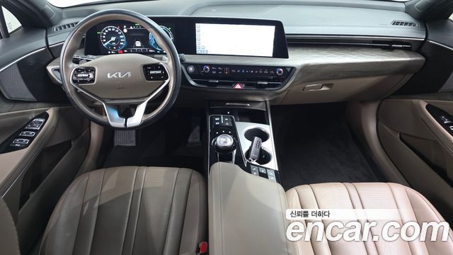 Kia K8 Hybrid Noblesse 2023 — фото 7