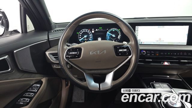 Kia K8 Hybrid Noblesse 2023 — фото 12