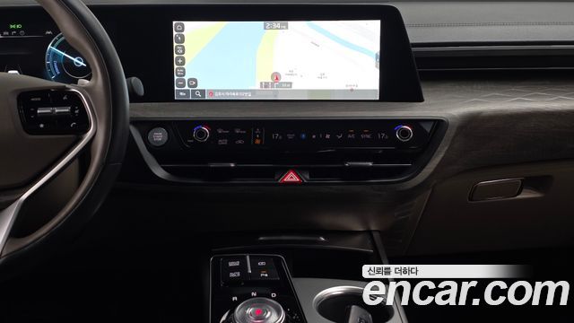 Kia K8 Hybrid Noblesse 2023 — фото 13