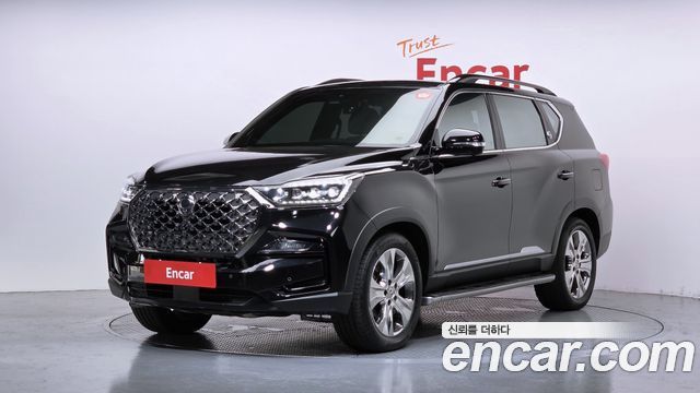KG Mobility (SsangYong) Rexton Diesel 2.2 4WD Signature