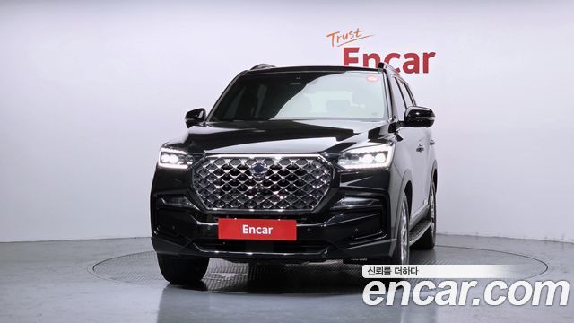 KG Mobility (SsangYong) Rexton Diesel 2.2 4WD Signature 2023 — фото 3