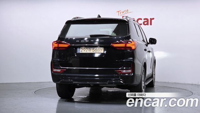 KG Mobility (SsangYong) Rexton Diesel 2.2 4WD Signature 2023 — фото 4