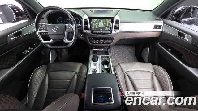 KG Mobility (SsangYong) Rexton Diesel 2.2 4WD Signature 2023 — фото 7