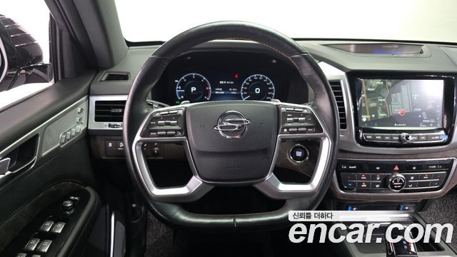 KG Mobility (SsangYong) Rexton Diesel 2.2 4WD Signature 2023 — фото 16