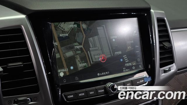 KG Mobility (SsangYong) Rexton Diesel 2.2 4WD Signature 2023 — фото 17
