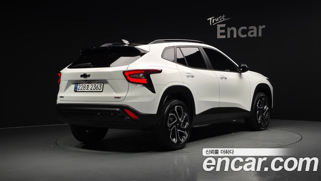 Chevrolet Trax Crossover 1.2 RS 2025 — фото 2