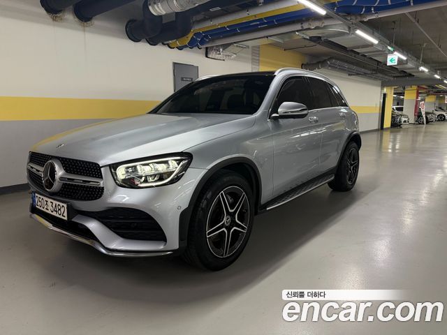 Mercedes-Benz GLC-Class (X253) GLC300 4MATIC 2022 — фото 1