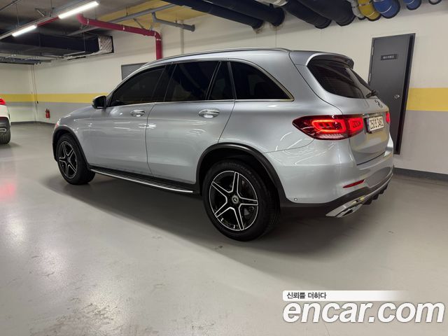 Mercedes-Benz GLC-Class (X253) GLC300 4MATIC 2022 — фото 2