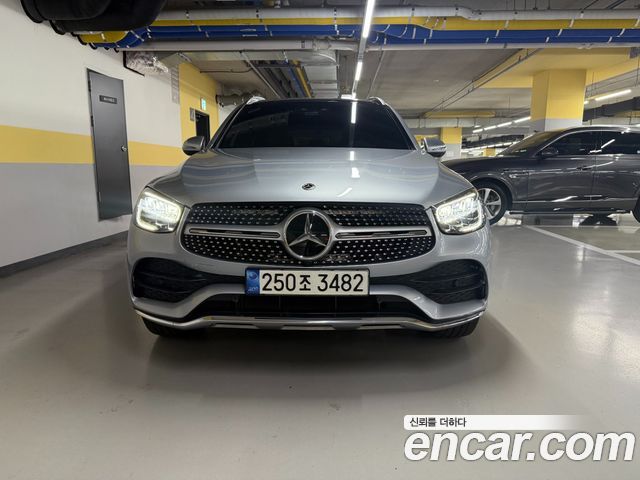 Mercedes-Benz GLC-Class (X253) GLC300 4MATIC 2022 — фото 3