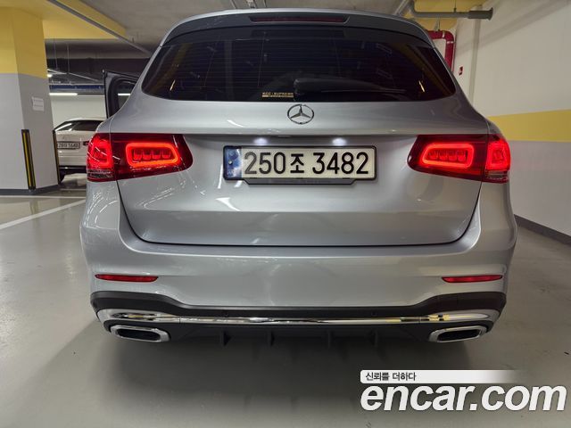 Mercedes-Benz GLC-Class (X253) GLC300 4MATIC 2022 — фото 4