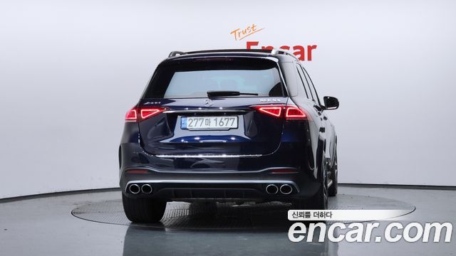 Mercedes-Benz GLE-Class (W167) AMG GLE53 4MATIC+ 2021 — фото 4