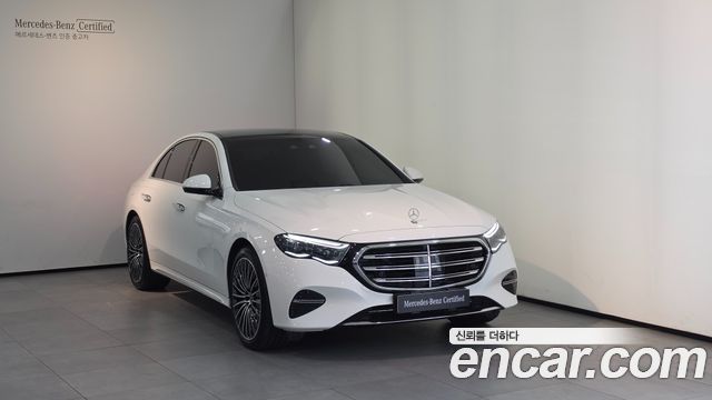 Mercedes-Benz E-Class (W214) E450 4MATIC Exclusive 2026 — фото 1